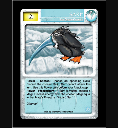 Sarf - Foil